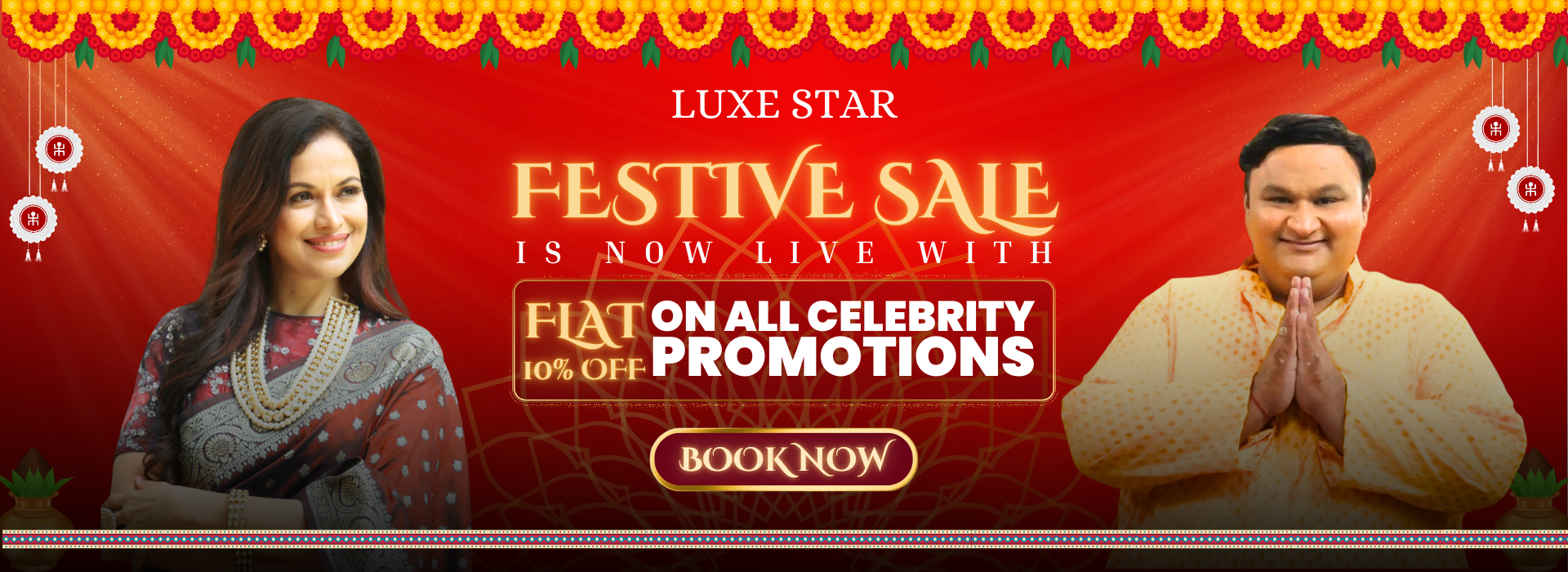 LuxeStar Premium Banner